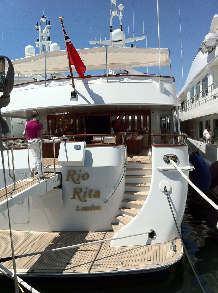 rio rita yacht marine traffic